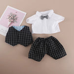 2025 New 38cm Labubu Hot Only Selling Clothes Labubu Mokoko Idol Doll Fashion Design Dress Coat Set Accessories Gift