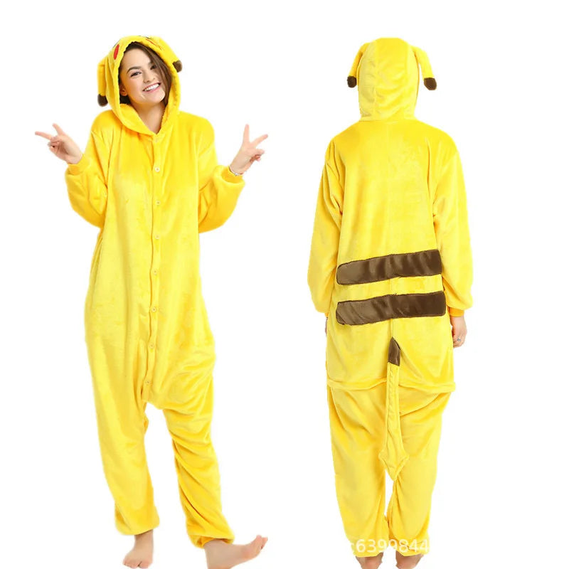 Pokémon Kigurumi Onesie – Snorlax, Gengar, Umbreon & More | Premium Cosplay Pajama Suit (Adult Edition)