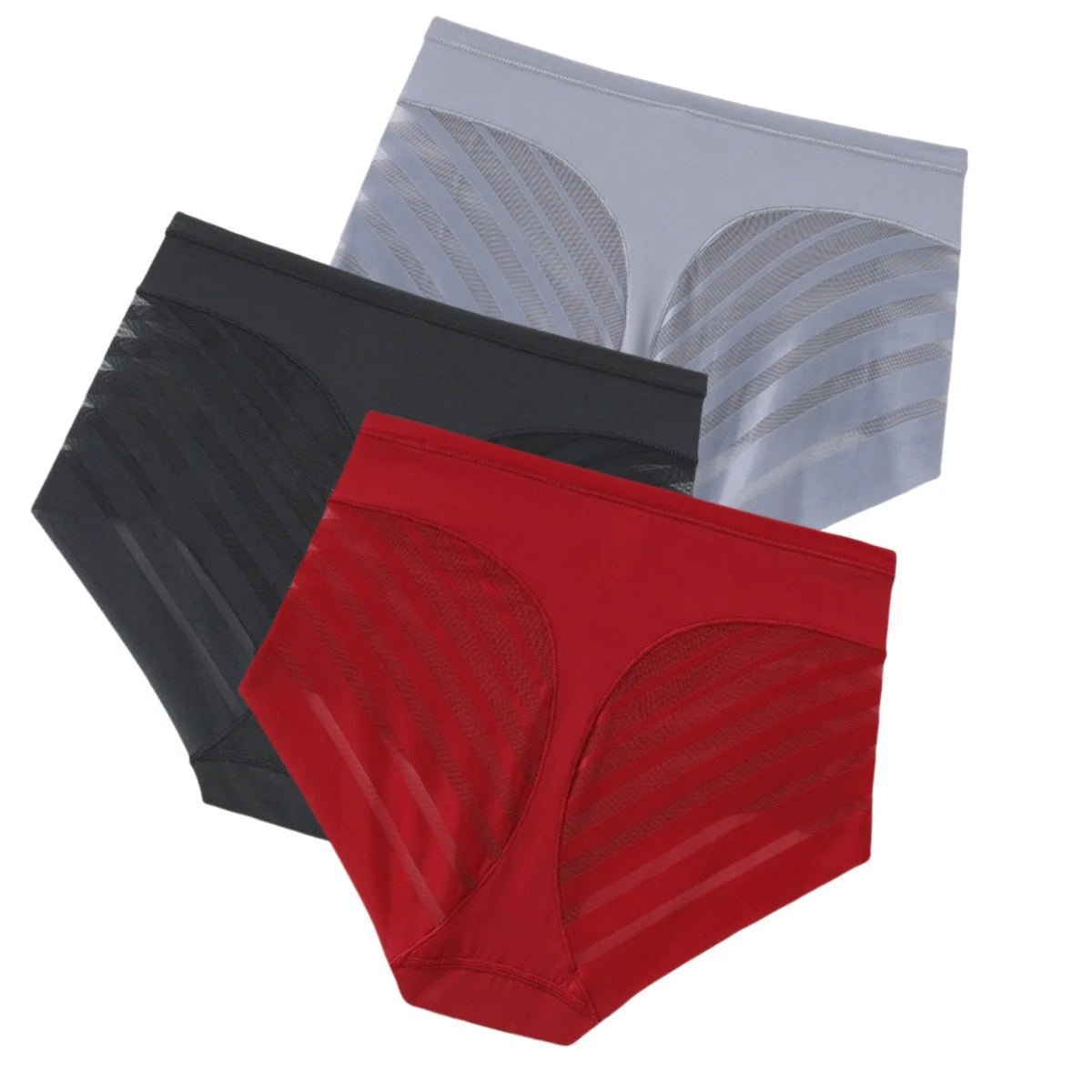 Set Shapewear Pants for Women, Tight Slimming Panties, Plus Size M-3XL Comfort Briefs