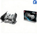 Imperial TIE Bomber Building Kit – 1010-Piece Fighter Jet Model | Collector Display Gift Edition