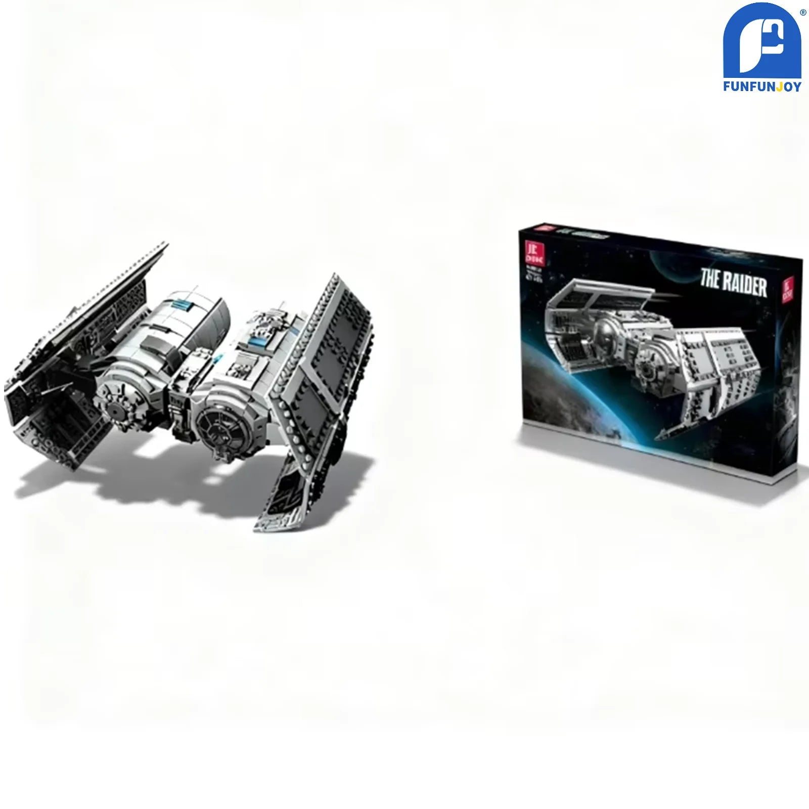 Imperial TIE Bomber Building Kit – 1010-Piece Fighter Jet Model | Collector Display Gift Edition