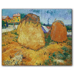 HD Print Van Gogh Masterpiece Poster Abstract Garden Almond Blossoms Starry Night Canvas Painting Wall Picture Room Home Decor