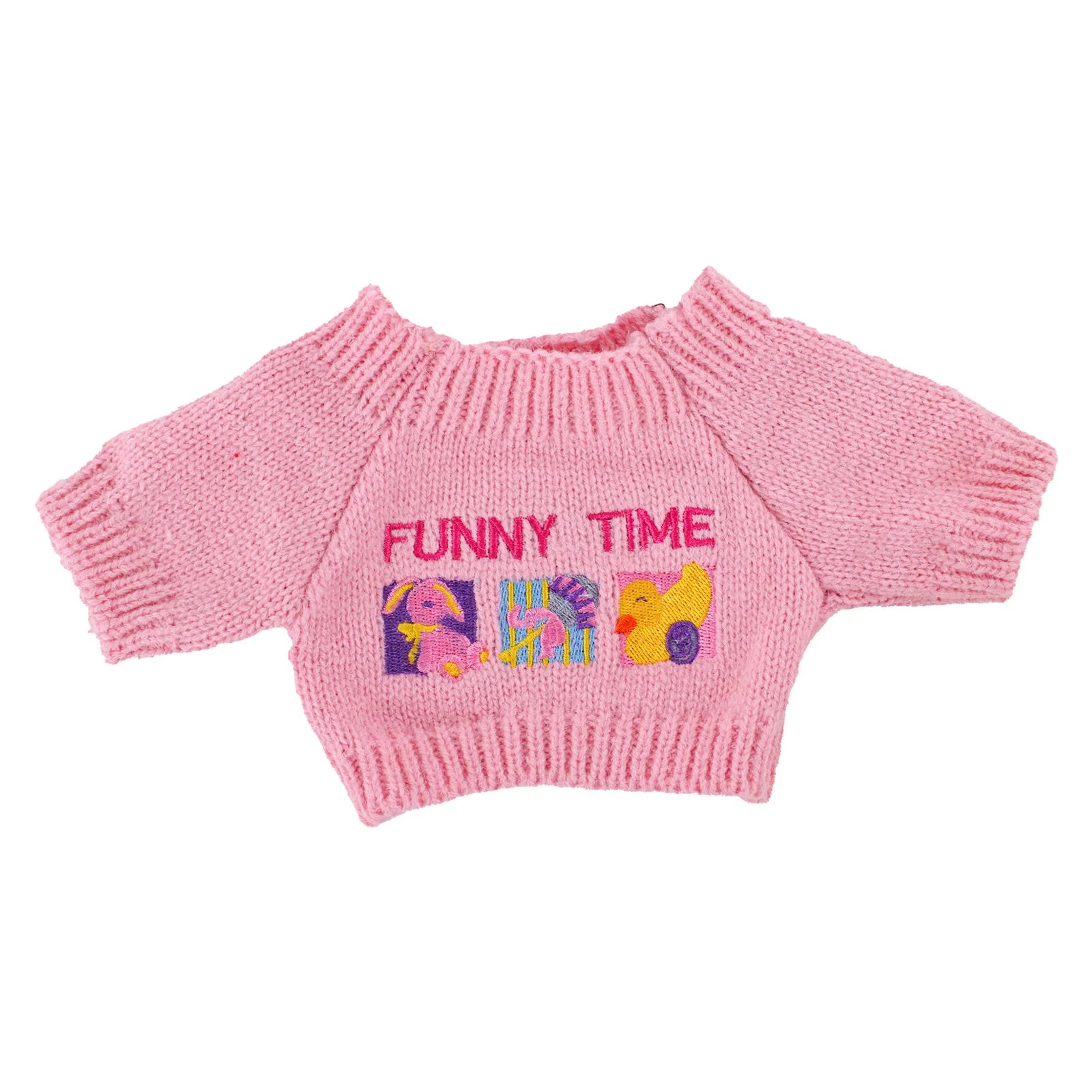 30cm Cafe LaLafanfan Duck Clothes Hoodie Cartoon Plush Toy Stuffed Soft Duck Doll Toys Animal Birthday Girl`s Gift for Kids DIY