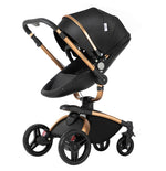 3 in 1 Lightweight High Landscape Baby Stroller Cart Carriage for Newborn Luxury Pushchair