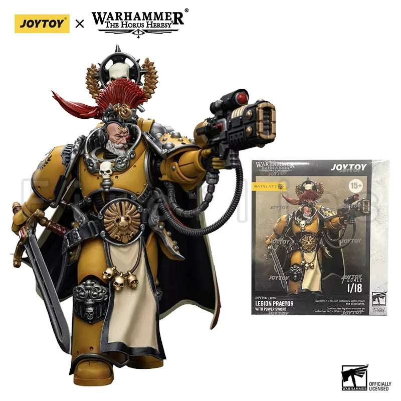 1/18 JOYTOY Action Figure 40K The Horus Heresy Figures And Mechas Reissue Version Anime Model Toy