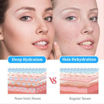 Handheld Diamond Microdermabrasion Machine for Blackhead Removal, Facial Skin Care Beauty Device with Diamond Dermabrasion Tips