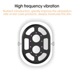 Radio Frequency Body Slimming Machine Fat Burner Slim Shaping Device LED Light Cellulite Massager Black White