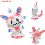 Pokemon Shiny Mimikyu Plush Toys Mimikyu Cos Snorlax Charizard Mewtwo Umbreon Vaporeon Sylveon Kawaii Stuffed Peluche Dolls Kids