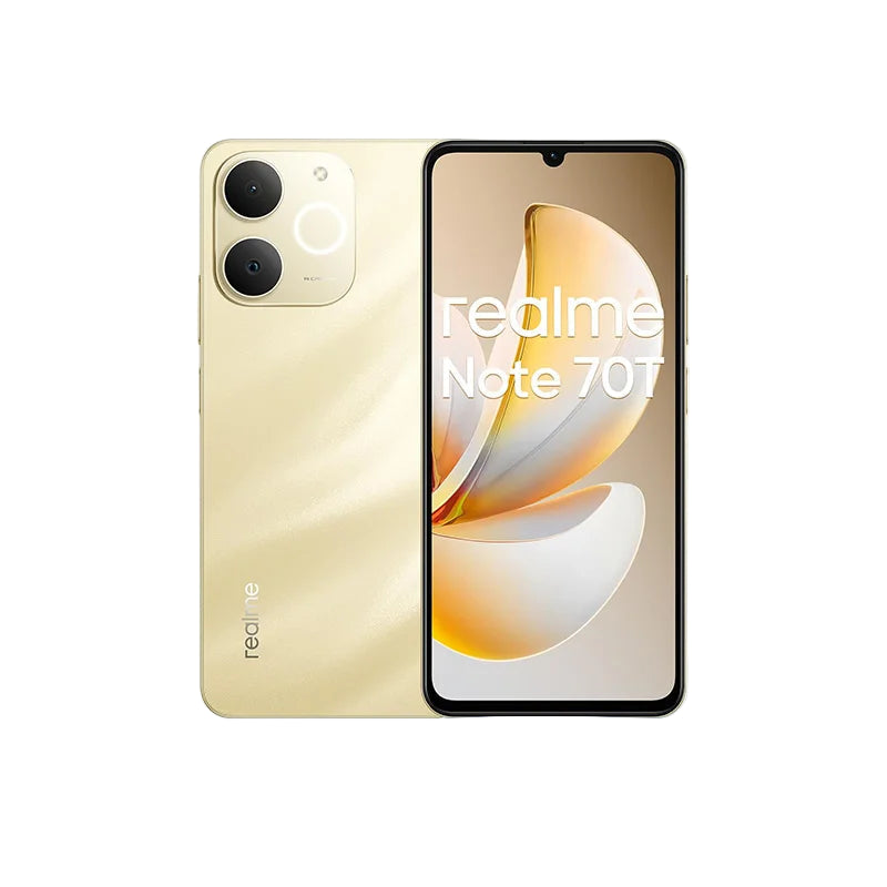 Realme Note 70t 4g Android Smartphone Global Version 6000Mah Battery 6.74\