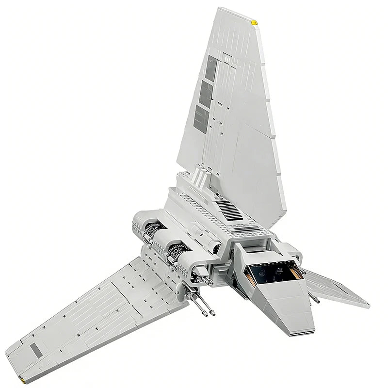 Imperial Shuttle Building Kit – 2503-Piece Premium Starship Model | Collector Gift Edition