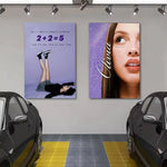 Singer O-Olivia R-Rodrigo Album Poster Wall Art Painting For Home Room Decoration Bedroom Wall Decor Canvases Waterproof Posters