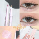 Sweetmint Mulitfuntiona Double Ended Lying Silkworm Pencil Highlighter Makeup Pen Nude Liquid Contour Liner Eye Brightener Stick
