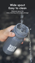 ROCKBROS Bicycle Water Bottle 600ML PP Sports Cup Cycling Kettle Outdoor Camping Hiking Squeeze Bike Cup