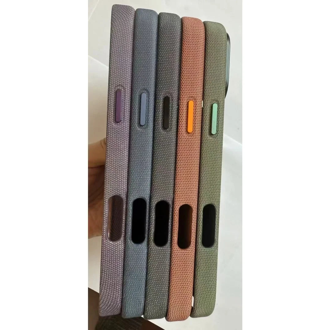 Official Magsafe Techwoven Magnetic Case for Original Apple IPhone 17 Pro Max 17 Air Cases Wireless Charging Full Protect Cover