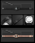 SKMEI 1901 Luxury Small Dial Digital Women Watch Ladies Calendar Waterproof Lady Sports Wristwatches Girl Clock 1252 Reloj Mujer