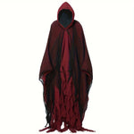 Halloween Cloak Skeleton Clothes Mask Ghost House Chamber Of Secrets Dressing Up Zombies Costume Props Halloween Gift