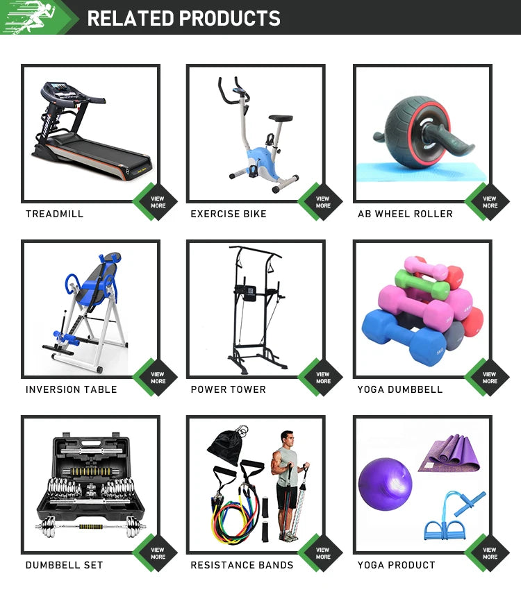 Home Gym Folding Running Machine Mechanical Treadmill for Bodybuilding without Heart Rate Test