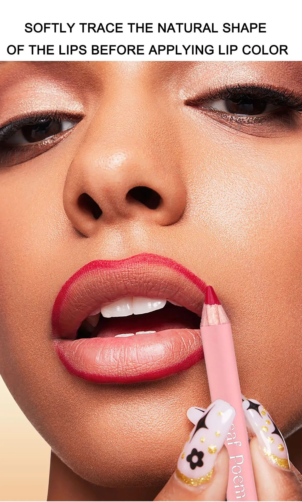 12Color Matte Lipliner Pencil Waterproof Plumping Stain Lipstick Natural Nude Pink Lip Liner Pro Outline The Lips Contour Makeup