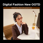 UGREEN Studio Plus 25dB ANC Active Noise Cancelling Headphones Wireless Over Ear Bluetooth Earphones, 3D Spatial Audio