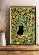 Digital Cats Cute Poster Kraft Paper Prints Modern DIY Funny Cartoon Room Painting Prints Art Picture Posters Living Room Decor