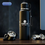 GIANXI Thermos Portable Stainless Steel Thermal Mug Tumbler Vacuum Flasks Cold And Hot And Ice Thermal Water Bottle Car Tea Cup