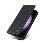 Ultrathin Leather Flip Case For Samsung Galaxy S25 S24 S23 FE S22 Ultra S21 S20 Plus S10 Note 20 5G Business Wallet Phone Cover