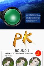 BORWOLF 20-60X70 Binoculars High Magnification  Long Range Zoom 60 Times  Hunting   Astronomical Telescope HD Professiona  Zoom