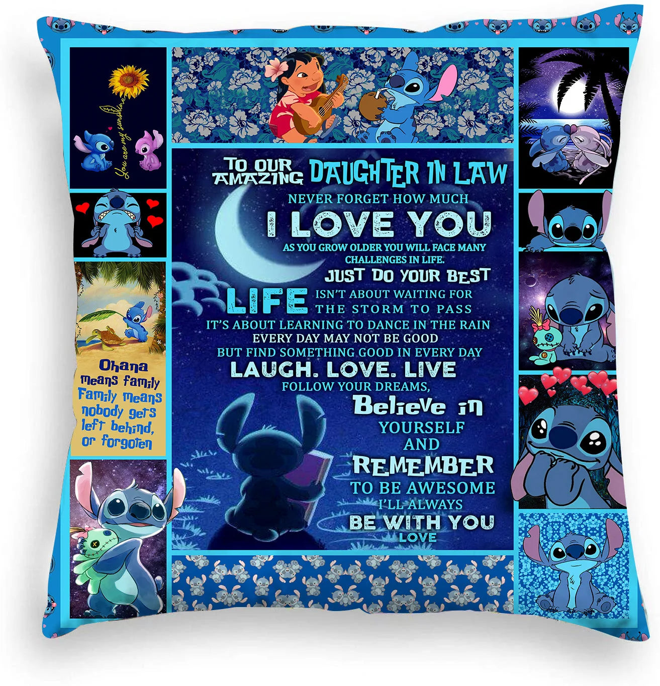 Disney Stitch Pillowcase