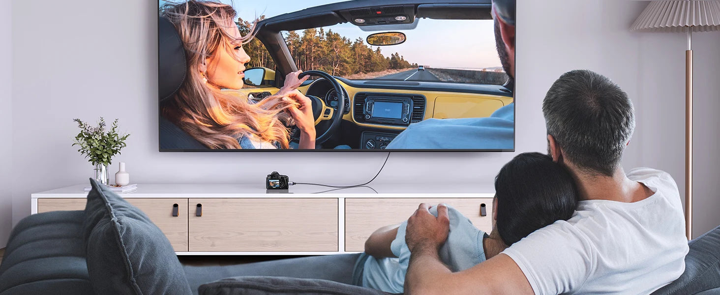 UGREEN Mini HDMI-Compatible to HD Cable 8K/60Hz for Raspberry Pi Zero Graphics Video Card Camera Camcorder 8K Mini HD 2.1 Cable