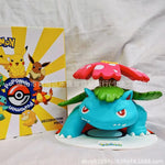 2025 Hot Pokemon Pikachu Doll Model Large Figure Charmander Eevee Porkby Squirtle Ornament Figurine Younth Toys Collects Gifts