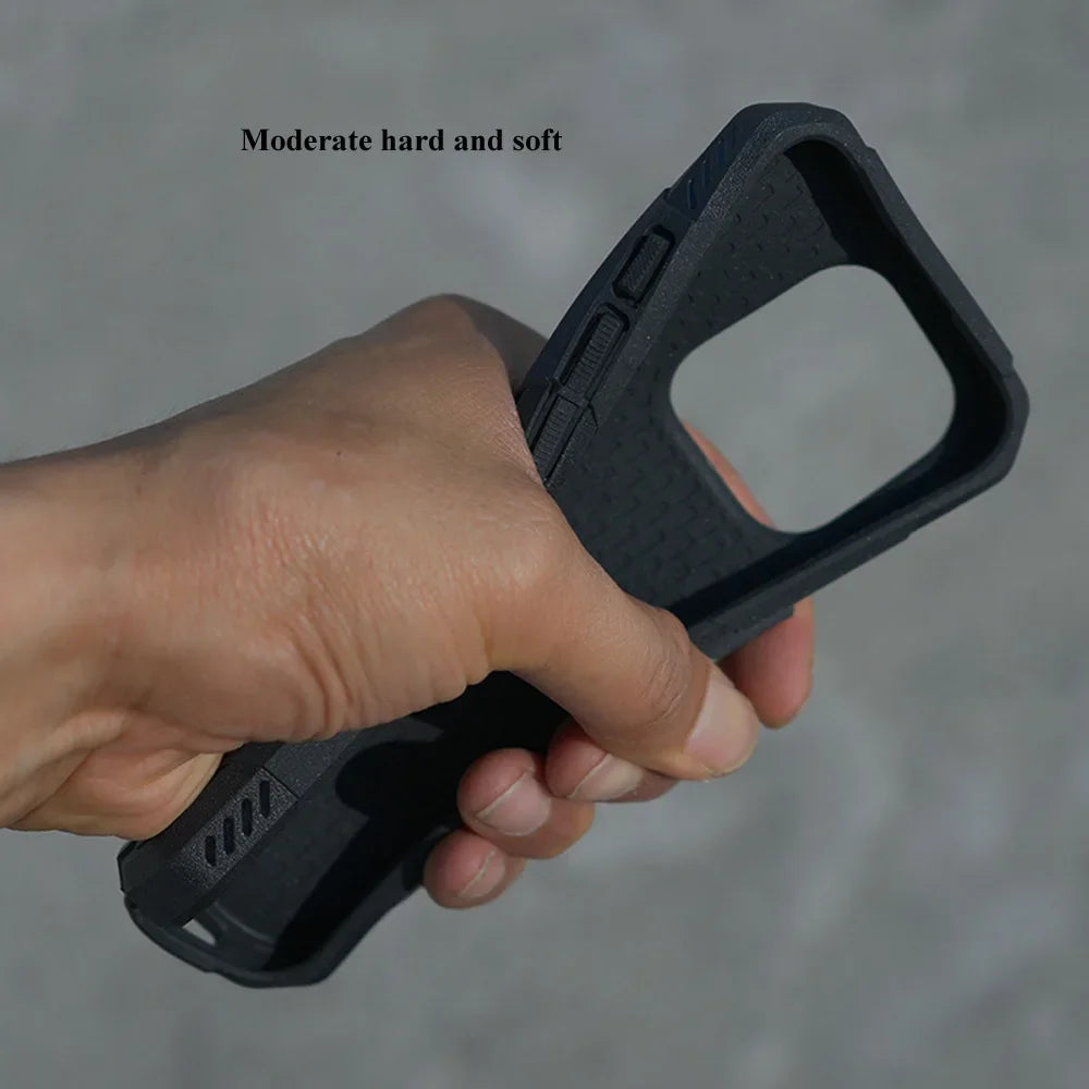 FATBEAR Tactical Military Grade Rugged Shockproof Armor Protective Shell Skin Case Cover for iPhone 16 Pro Max Plus