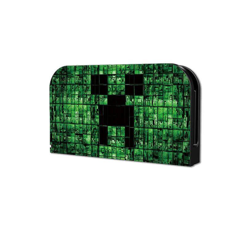 Cartoon Anime Faceplate Protective Cover For Nintendo Switch 2 Charging TV Dock Station Decorative Replacement Front Plate Case