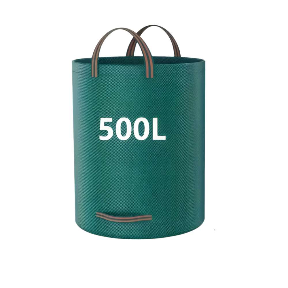 Heavy-Duty PP Garden Waste Bags - Reusable Yard Debris Bags with Industrial Fabric and Handles for Plant, and Leaf Collection