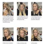 Heatless Hair Curler Curling Rod Headband No Heat Silk Ribbon Curls Hair Roller Curlers for Hair Straightener Hair Styling Tools