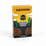 BANDIDO BANDIDA Puzzle Board Game for 1-4 Players, 15min Family Party Game, Fun Strategy Game