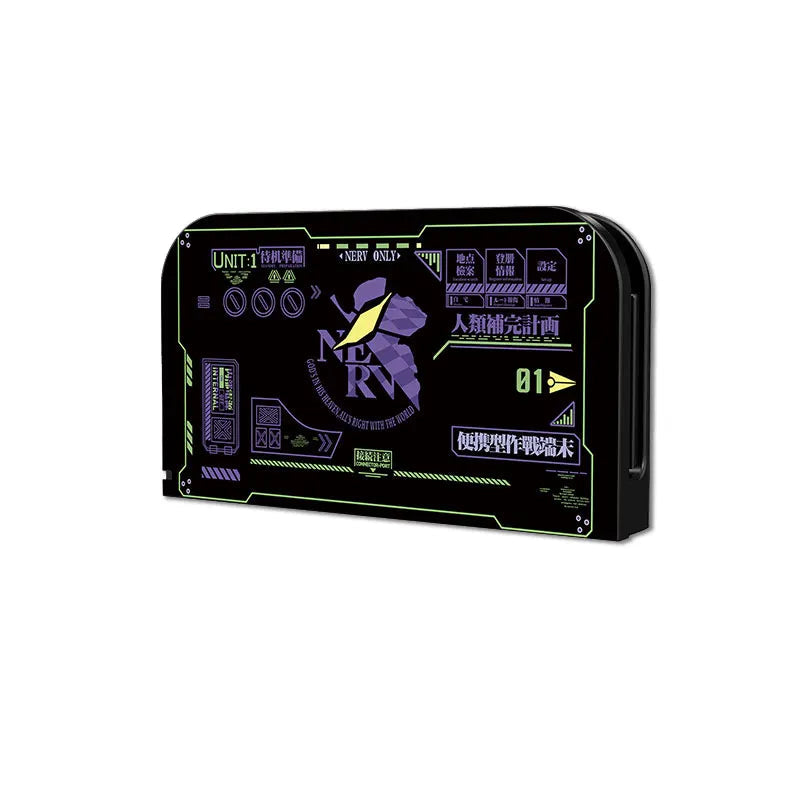 Cartoon Anime Faceplate Protective Cover For Nintendo Switch 2 Charging TV Dock Station Decorative Replacement Front Plate Case