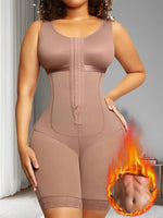 Women's Postpartum Full Body Shapewear Tummy Control Girdle Postoperative Compression Faja for Belly Fat Waist Sculpting