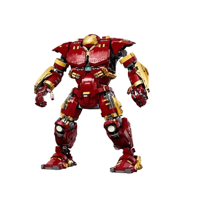 4049-Piece Hulkbuster MK44 Building Kit – 52cm Premium Collector Robot Model (Compatible Edition)