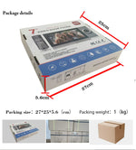 720P Video Doorbell 7‘’ Color Screen Home IntercomHigh-Definition Intelligent Night Vision Electronic Access Control System