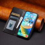 Leather Case For Samsung Galaxy A15 A25 A35 A55 A05S A14 A24 A34 A54 A13 A23 A33 A53 A73 A52 A12 A32 Wallet Magnetic Flip Cover