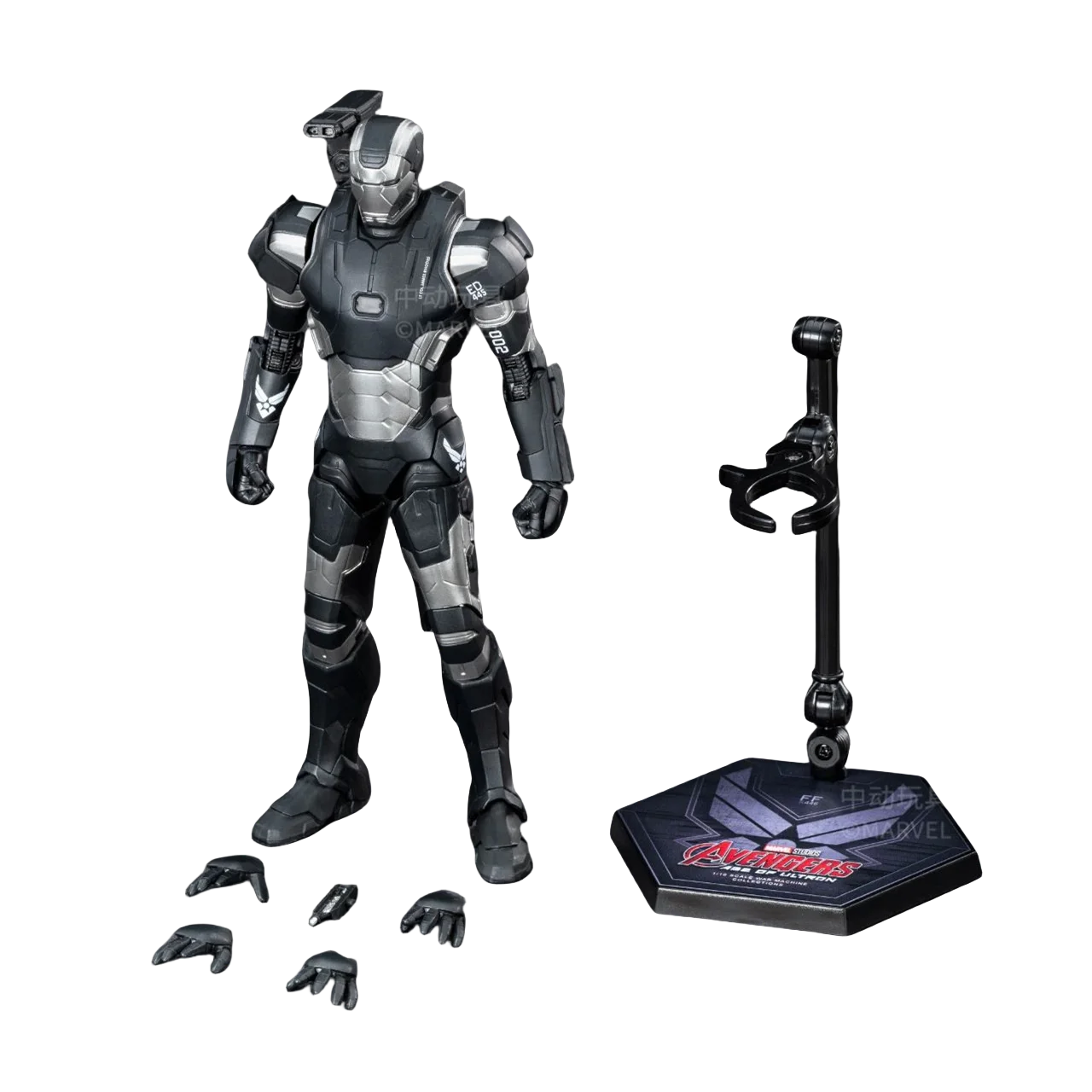 ZD Toys Iron Man MK15 MK16 War Machine MK2 Action Figure Iron Man Mk47 MK35 Red Snapper 1/10 Scale Iron Man Collections Gift