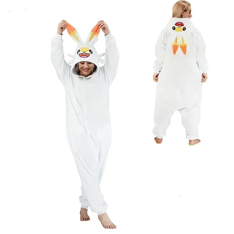 Pokémon Kigurumi Onesie – Snorlax, Gengar, Umbreon & More | Premium Cosplay Pajama Suit (Adult Edition)