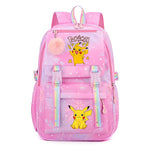 Pokémon Backpack for Kids & Teens – Pikachu & Charmander School Bag (Back-to-School Gift)