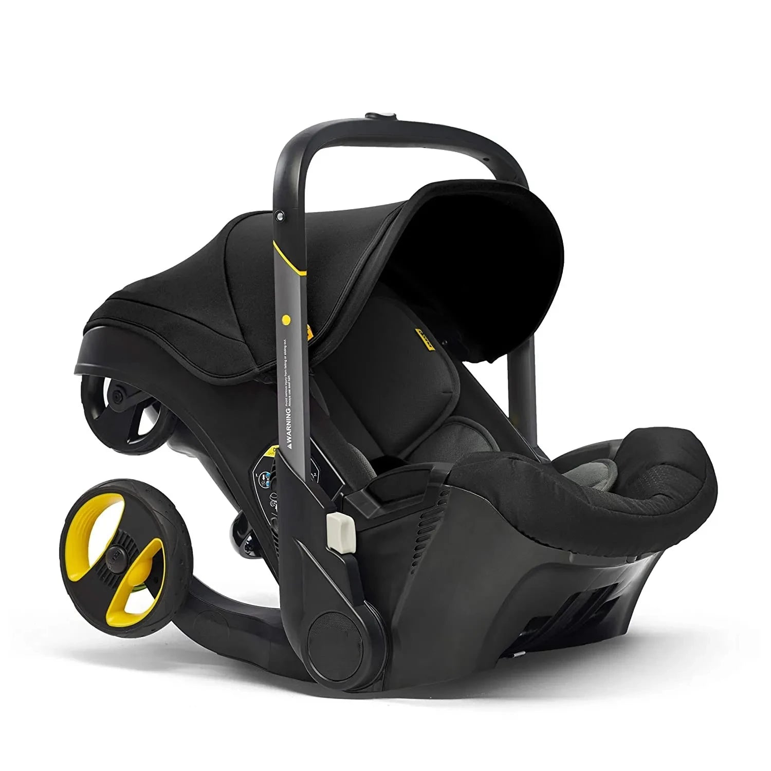 Ultralight 4-in-1 Baby Stroller with Car Seat – Compact Luxury Travel System