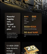 OPPO realme 10 pro plus 5G Global firmware Unlocked 6.7-inch realme UI 4.0 12GB 256GB Camera 108MP Used Phone