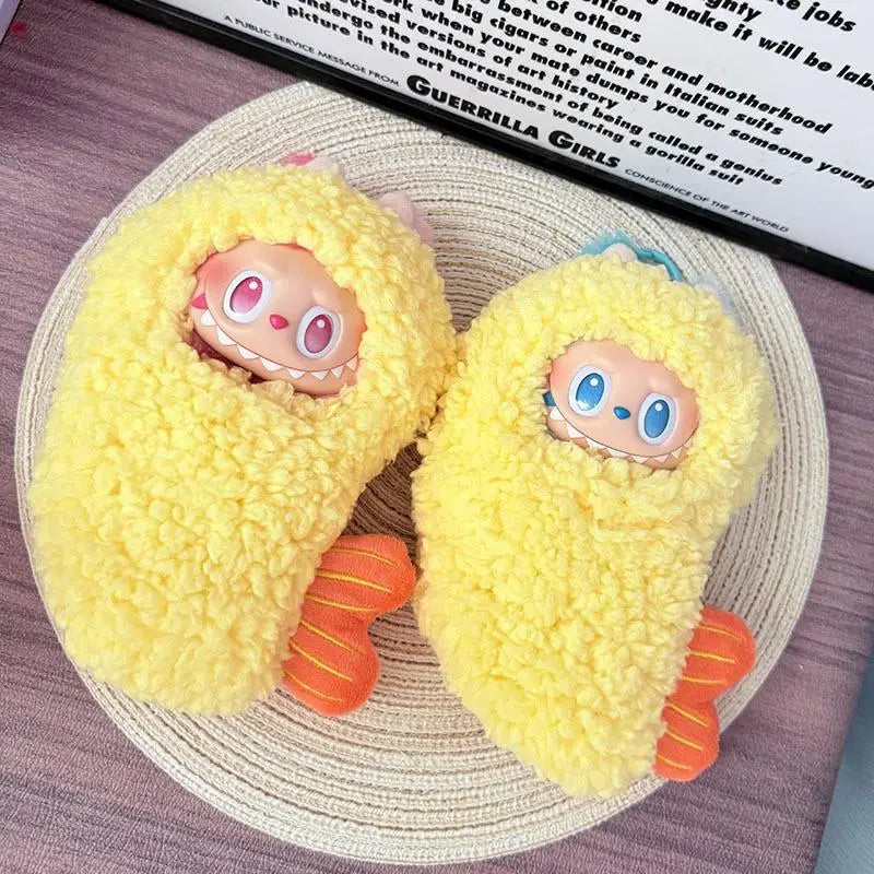 Instant Noodle Bucket Clothes For Labubu doll outfit corn milk box Travel Style Kid Toy Gift no doll