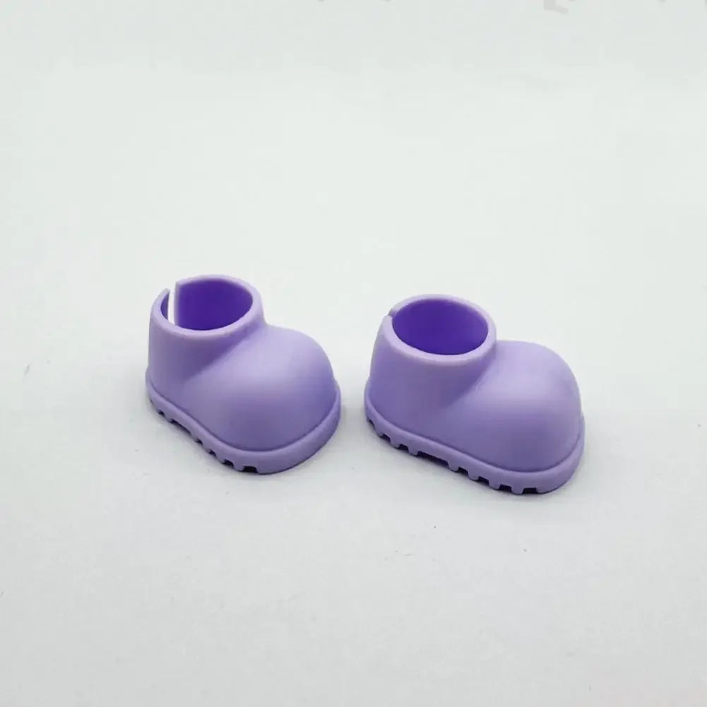 For 17 cm labubu v1/v2/v3 clothes summer doll clothes rabbit ear raincoat for Labubu Outfit DIY Labubu Clothing Gift