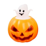 1/4/8PCS Halloween Pumpkins Stress Balls Slow Rebound Sensory Toys Trick Decompress Pumpkin Fidget Toys Party Favors Kids Adults