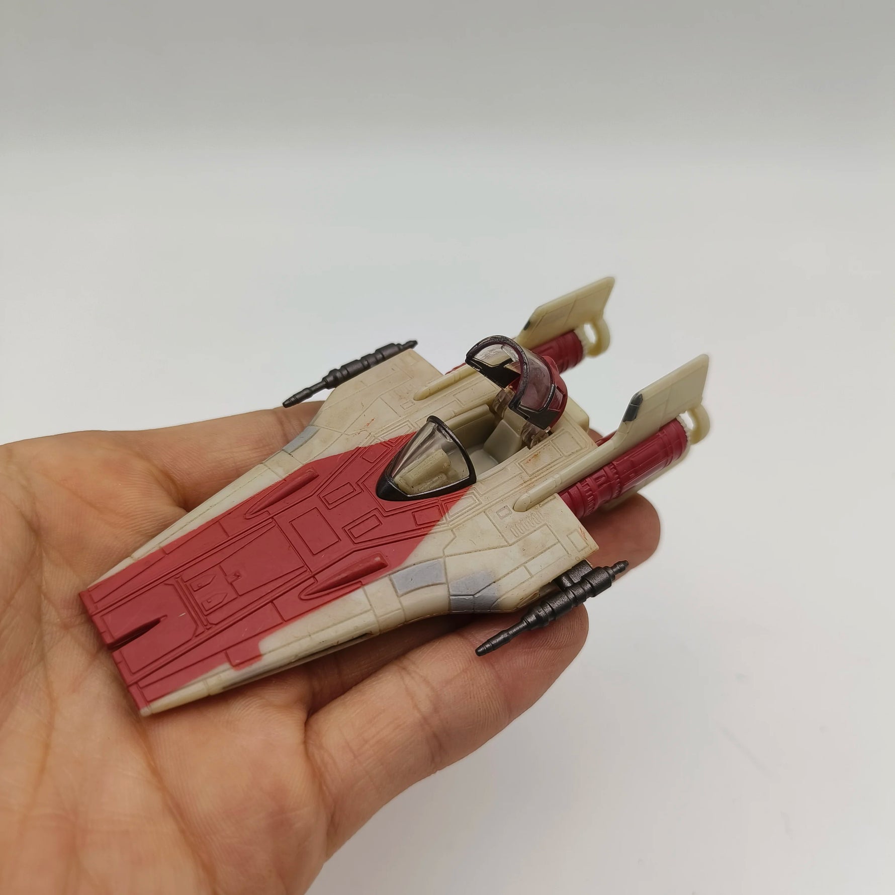Star Wars Spaceship Fighter Aircraft Several Flight Vehicle Molds Genuine Bulk Goods Have Defects Model Doll Action Figure