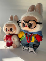 Labubu Plush Doll Clothes – Cute Macaron Outfit